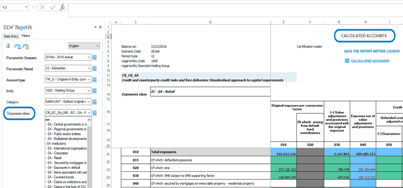 Walters Kluwer CCH Tagetik solution for regulatory compliance