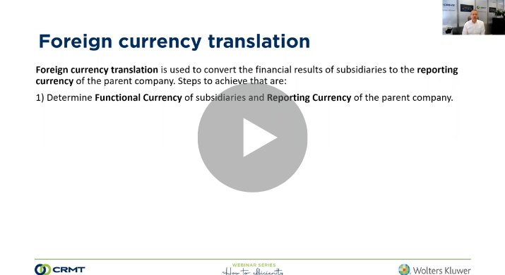 How to easily and efficiently translate foreign currencies in financial reporting.