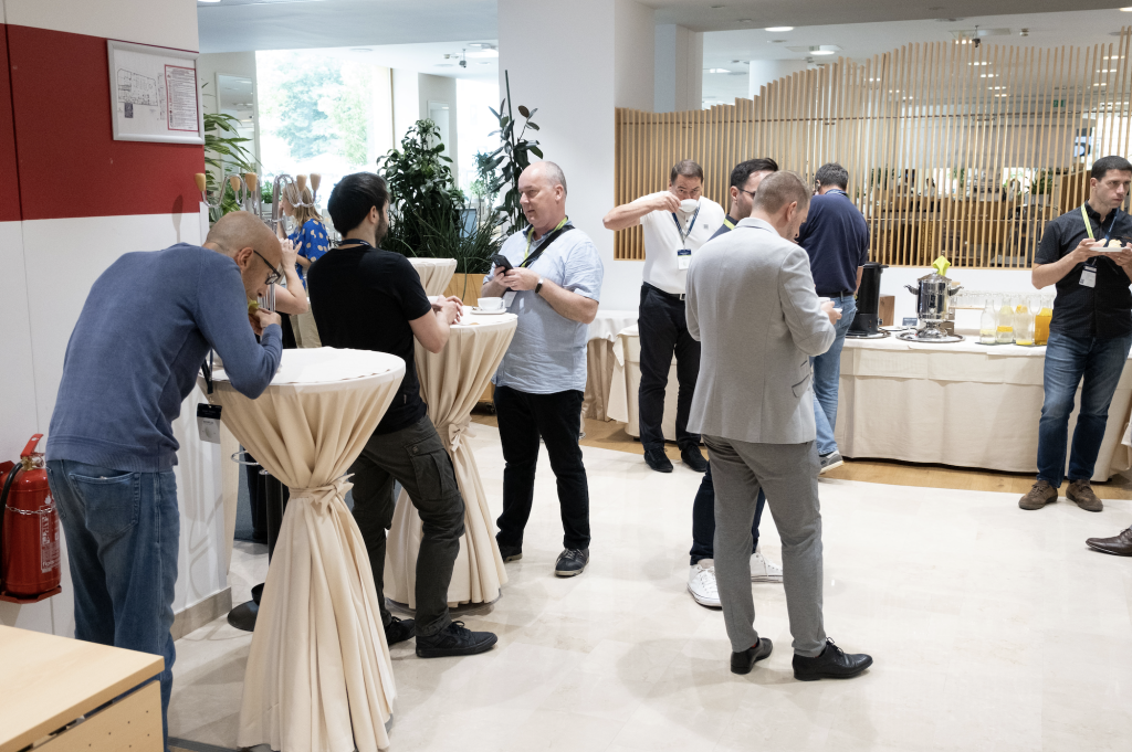 Microstrategy Events EVENT FOOTAGE: MicroStrategy: World after World 2024 - crmt.com