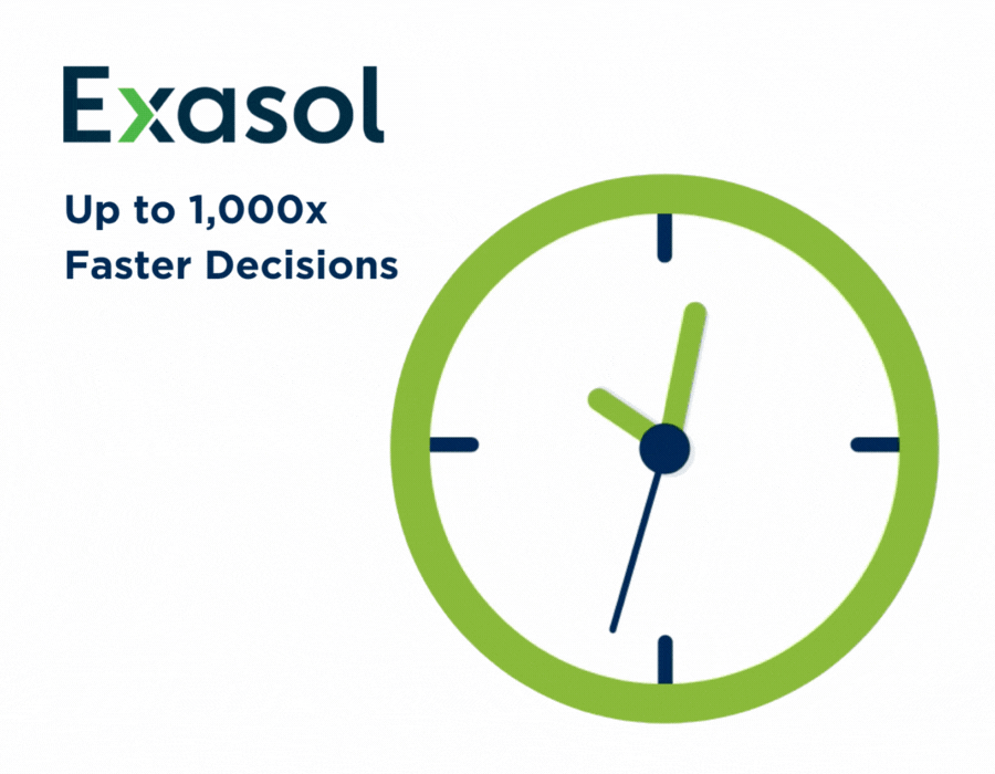 Accelerate Business Decisions up to 1,000x Faster with Exasol
