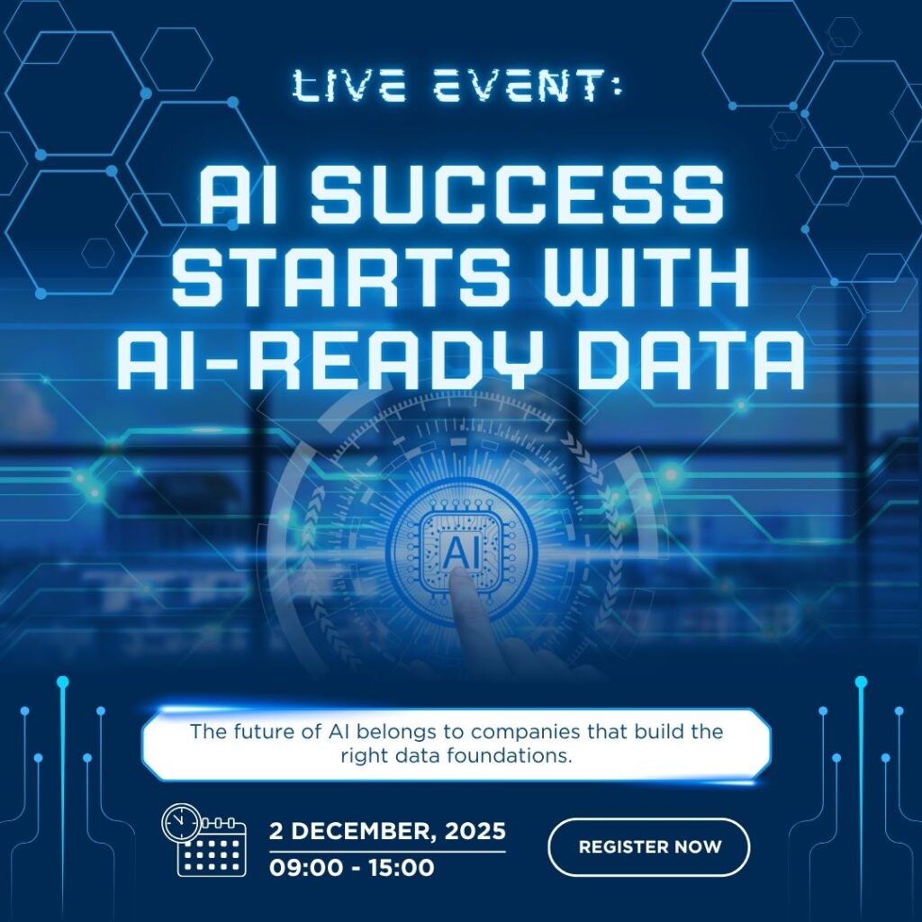 This event will demonstrate how to take control by building an AI-ready data architecture that strikes a balance between speed, cost, and governance.